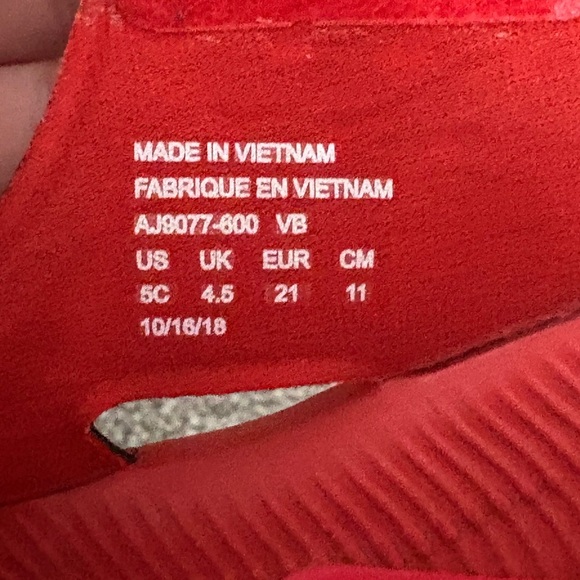 Nike Sunray Baby Adjustable Summer Sandals Boy's Unisex Shoe's Size 5 - Picture 2 of 8